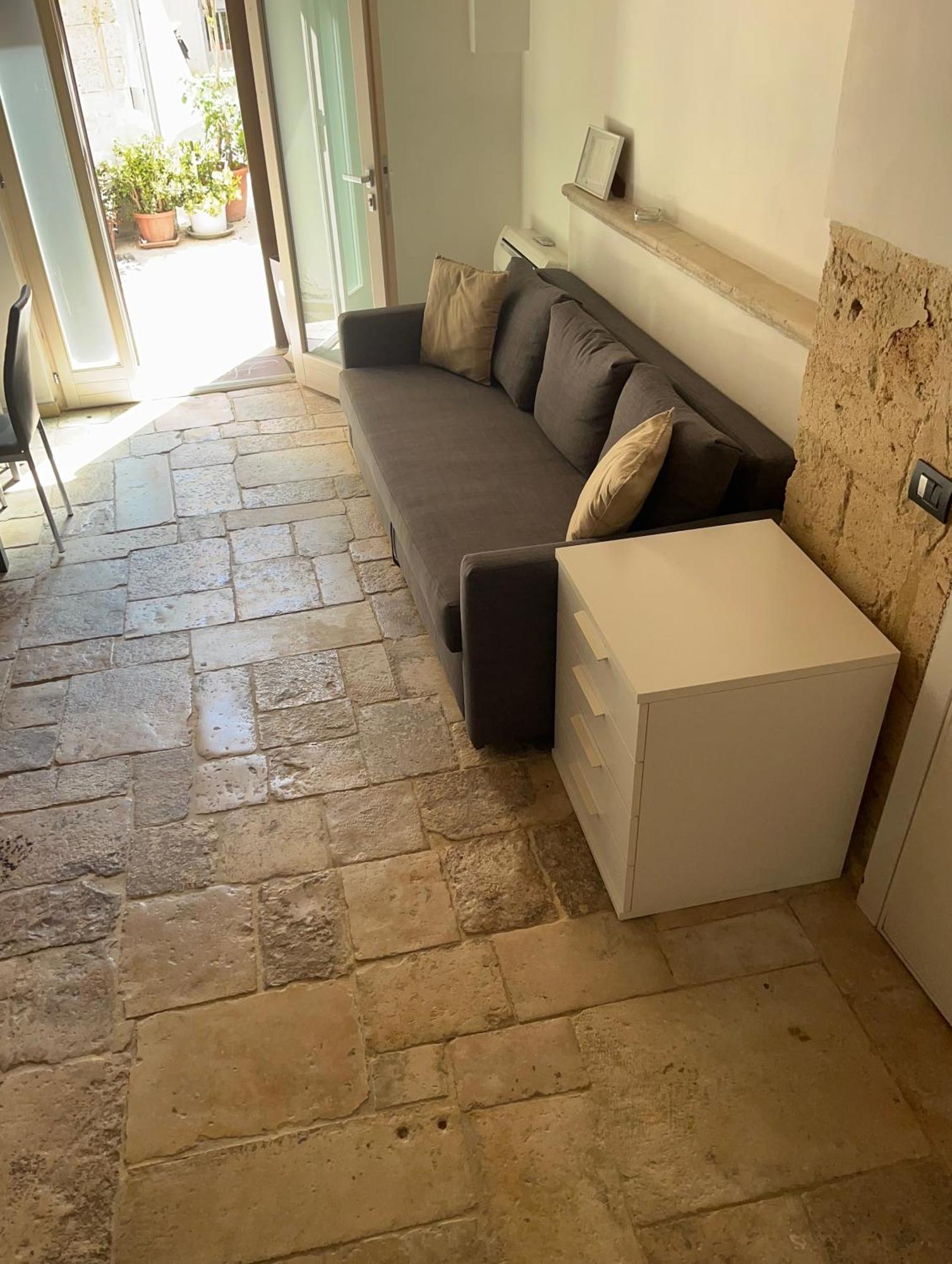 Ground Stone Apartment Bari Exterior photo